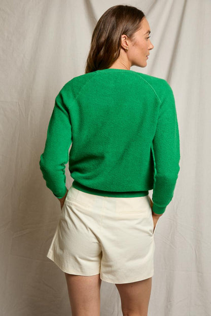 Ziggy Inside Out Fleece Grass