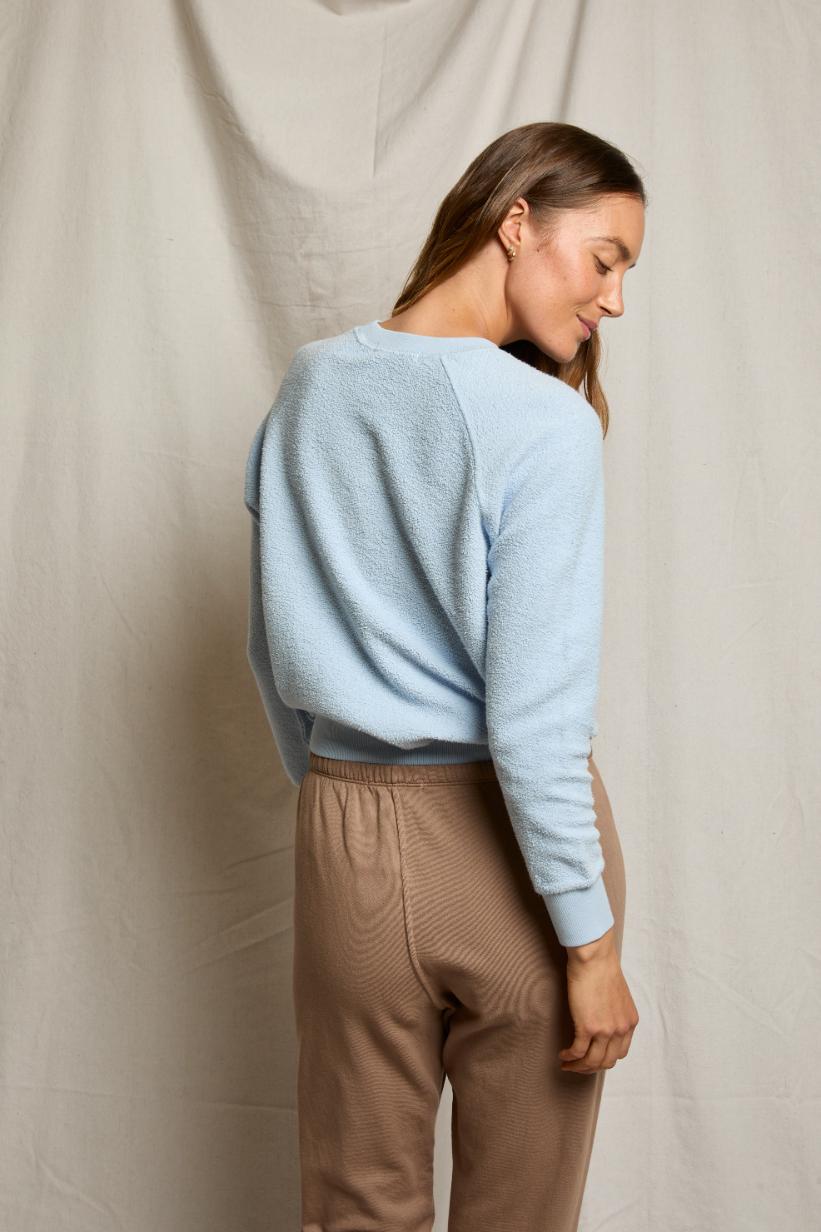 Ziggy Inside Out Fleece Powder Blue