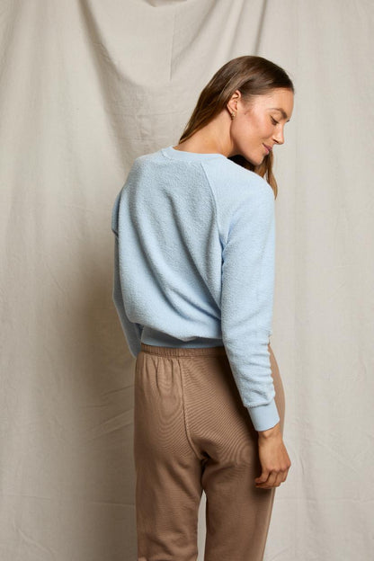 Ziggy Inside Out Fleece Powder Blue