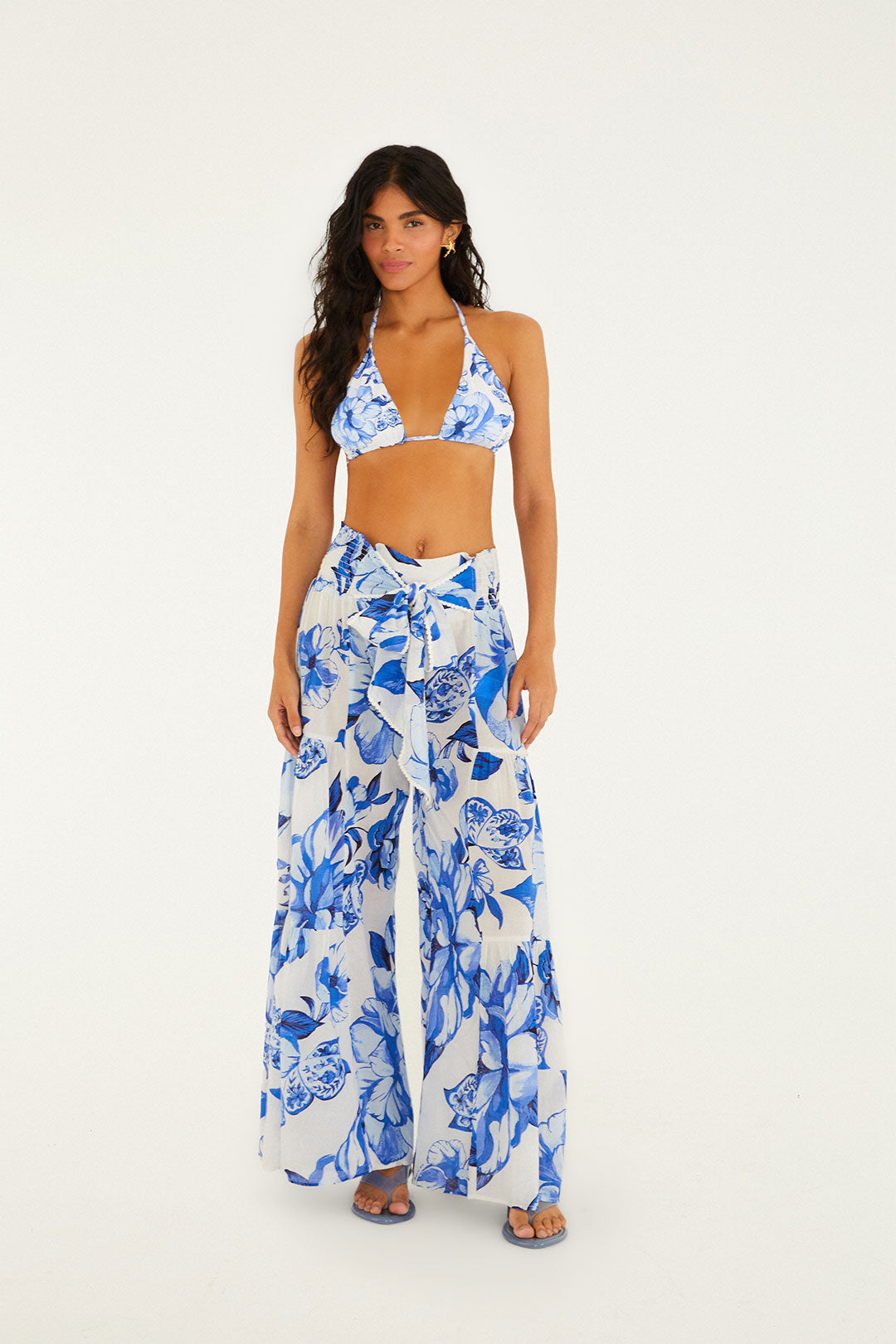 Porcelain Chita Pants