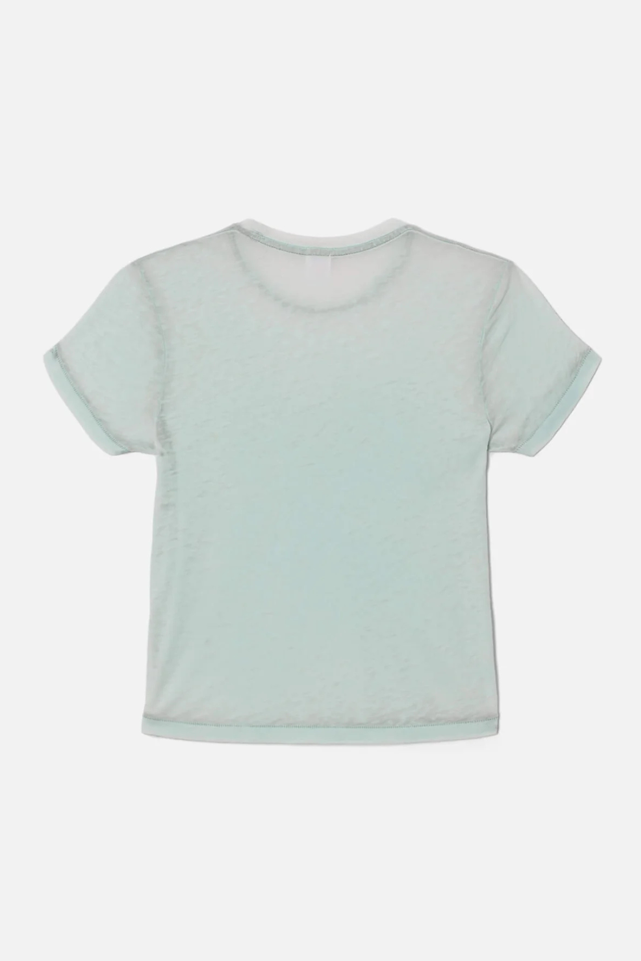 Re/done x Hanes 50s Boxy Tee Light Mint