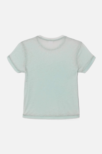 Re/done x Hanes 50s Boxy Tee Light Mint