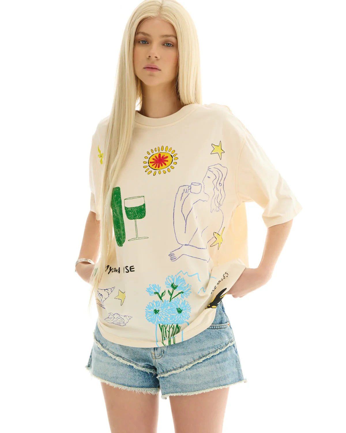 The Illustrated Muse Tee