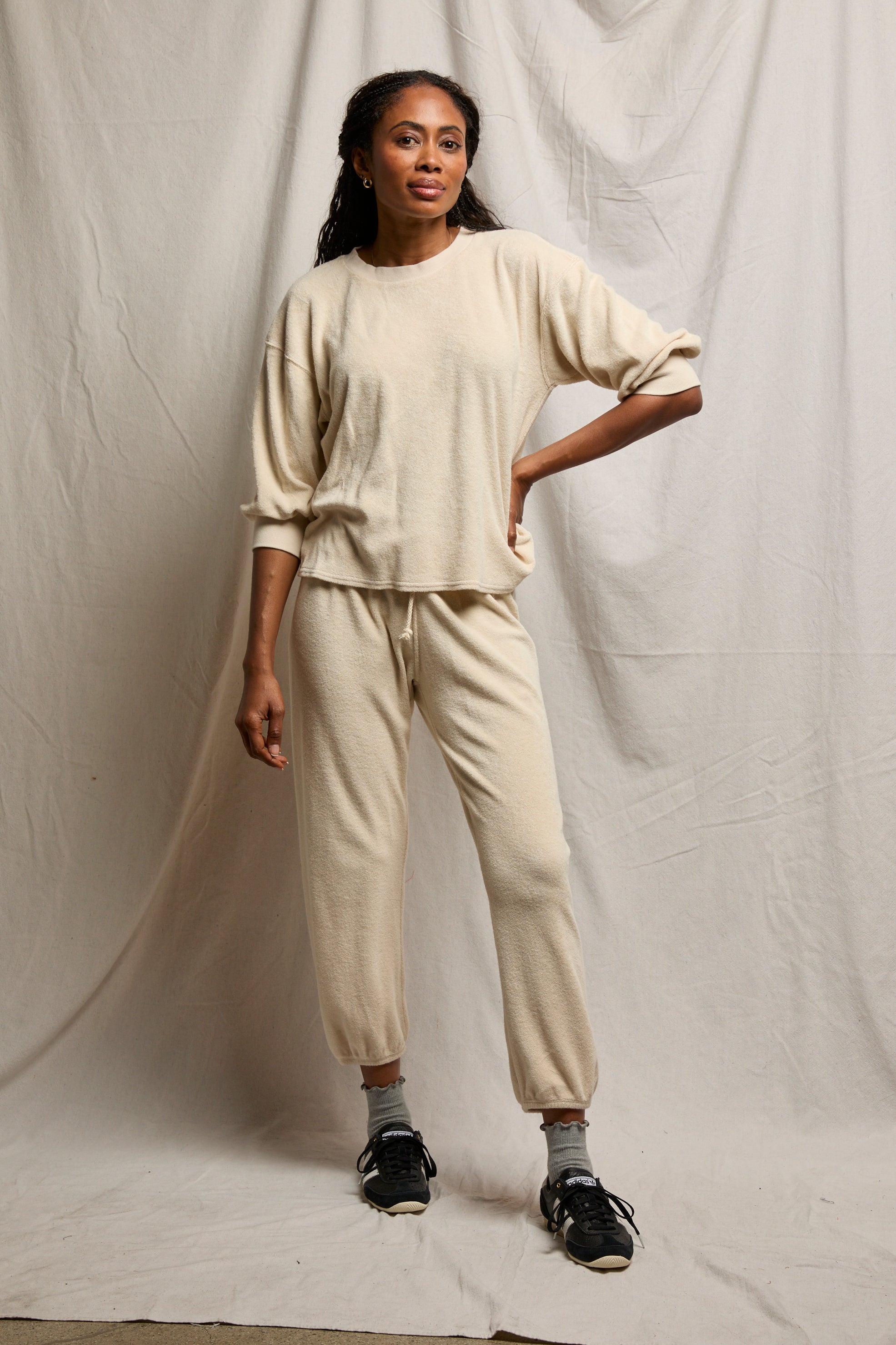 Gogo Loop Terry Jogger Sugar