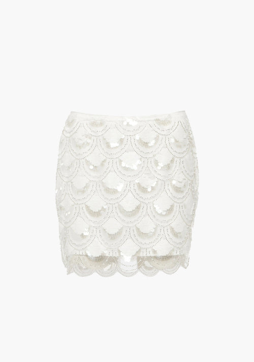 SEQUINS MINI SKIRT SUGAR SWIZZLE