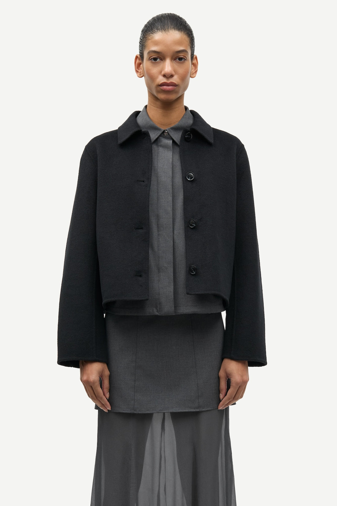 Samsøe Samsøe Saholly Jacket Black
