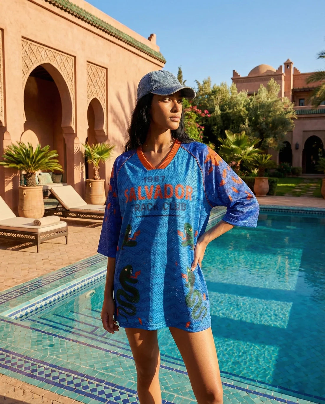 Salvador Track Football Jersey