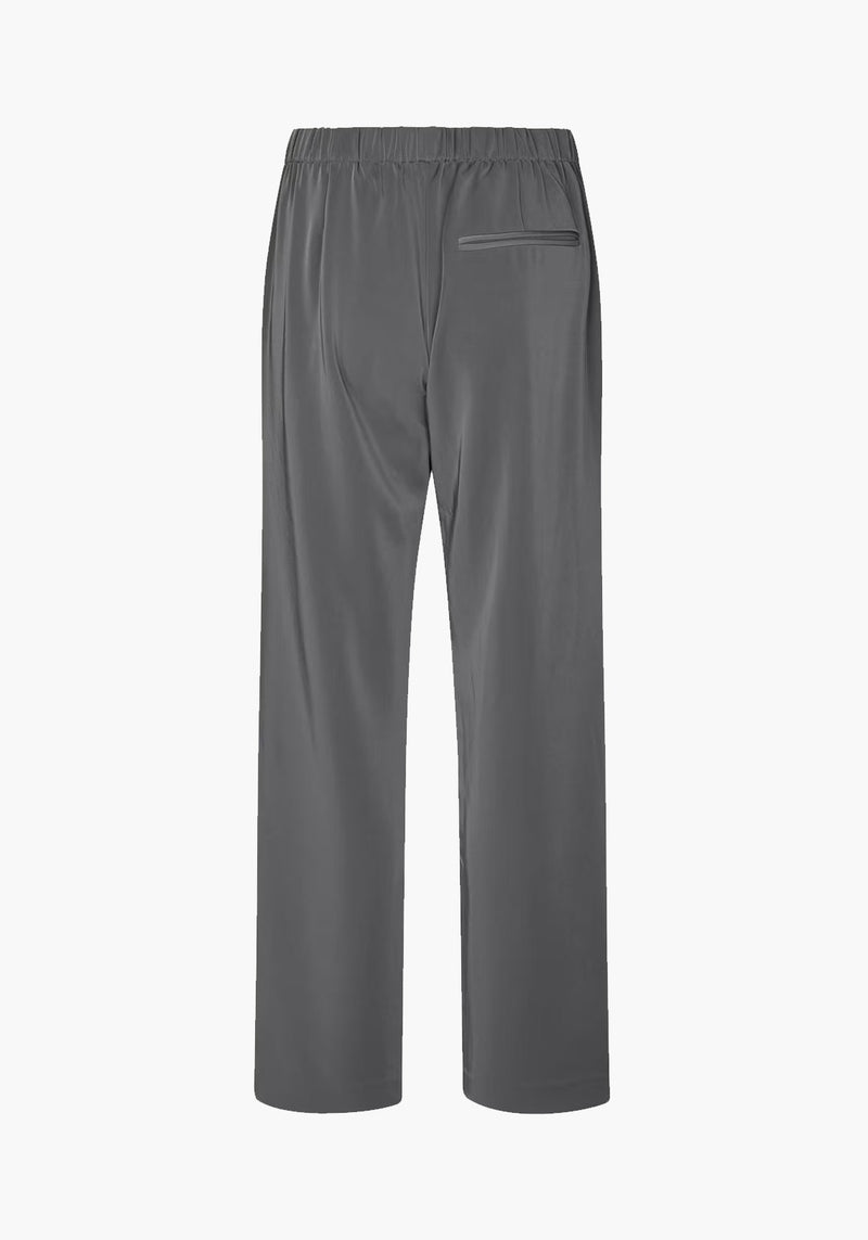 HOYS STRAIGHT PANTS BLACK OYSTER