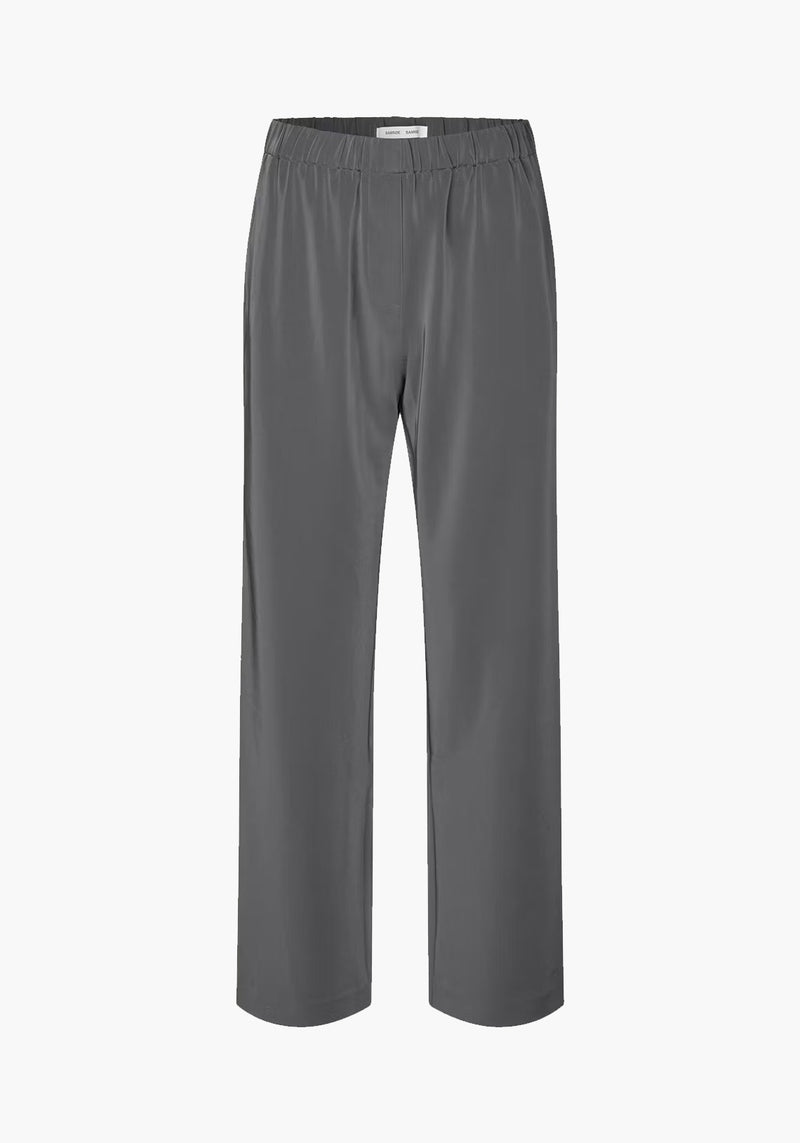 HOYS STRAIGHT PANTS BLACK OYSTER