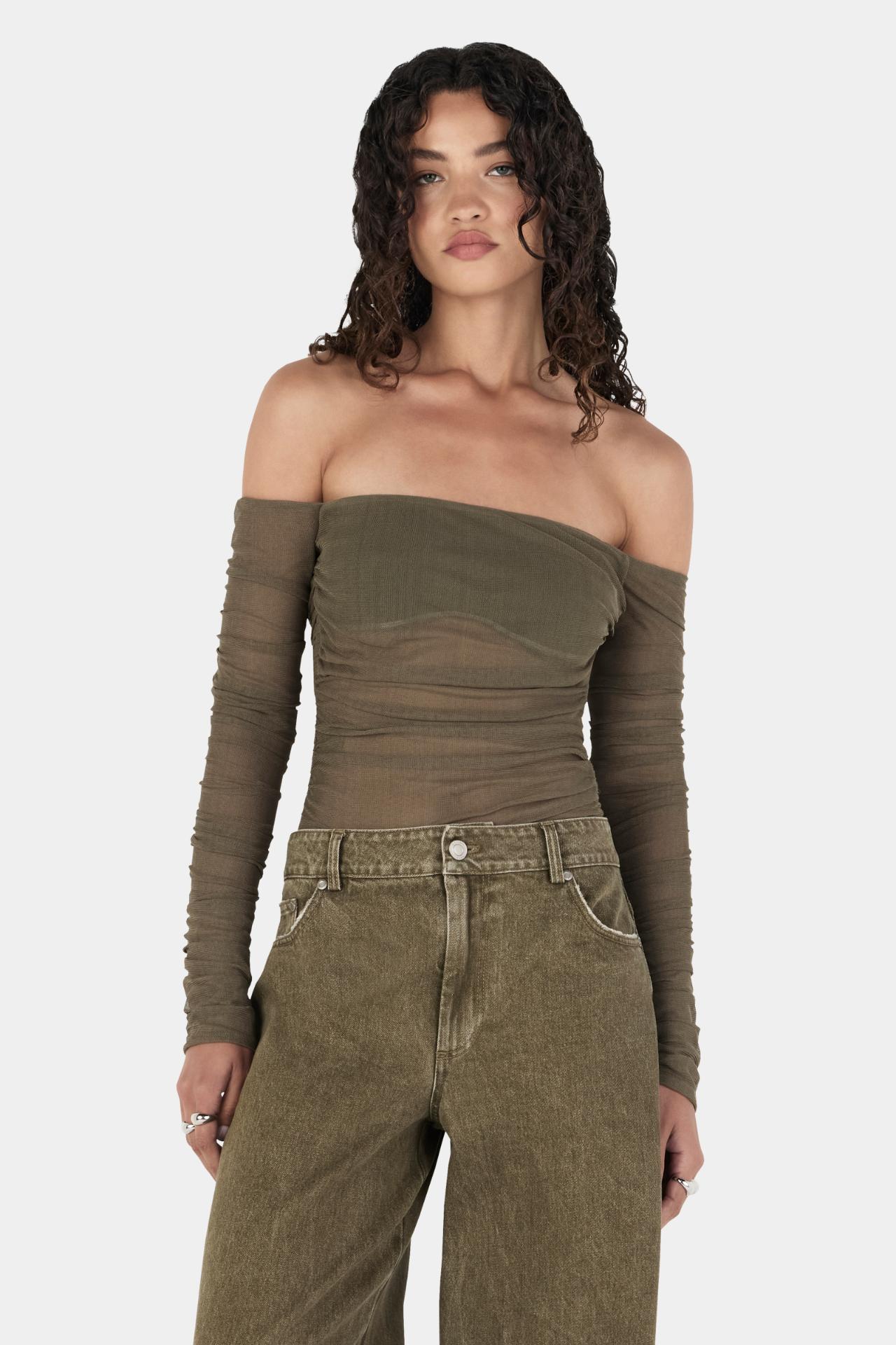 Hansen &amp; Gretel Sara Bodysuit Olive