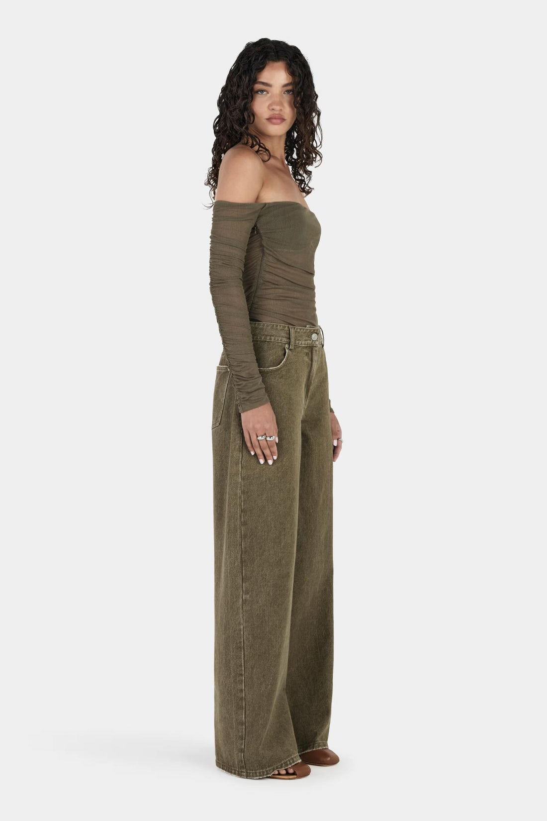 Hansen &amp; Gretel Sara Bodysuit Olive