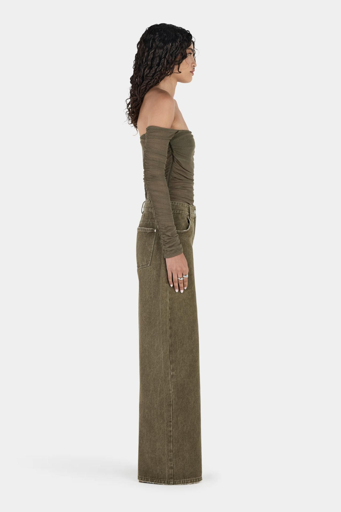 Hansen &amp; Gretel Sara Bodysuit Olive
