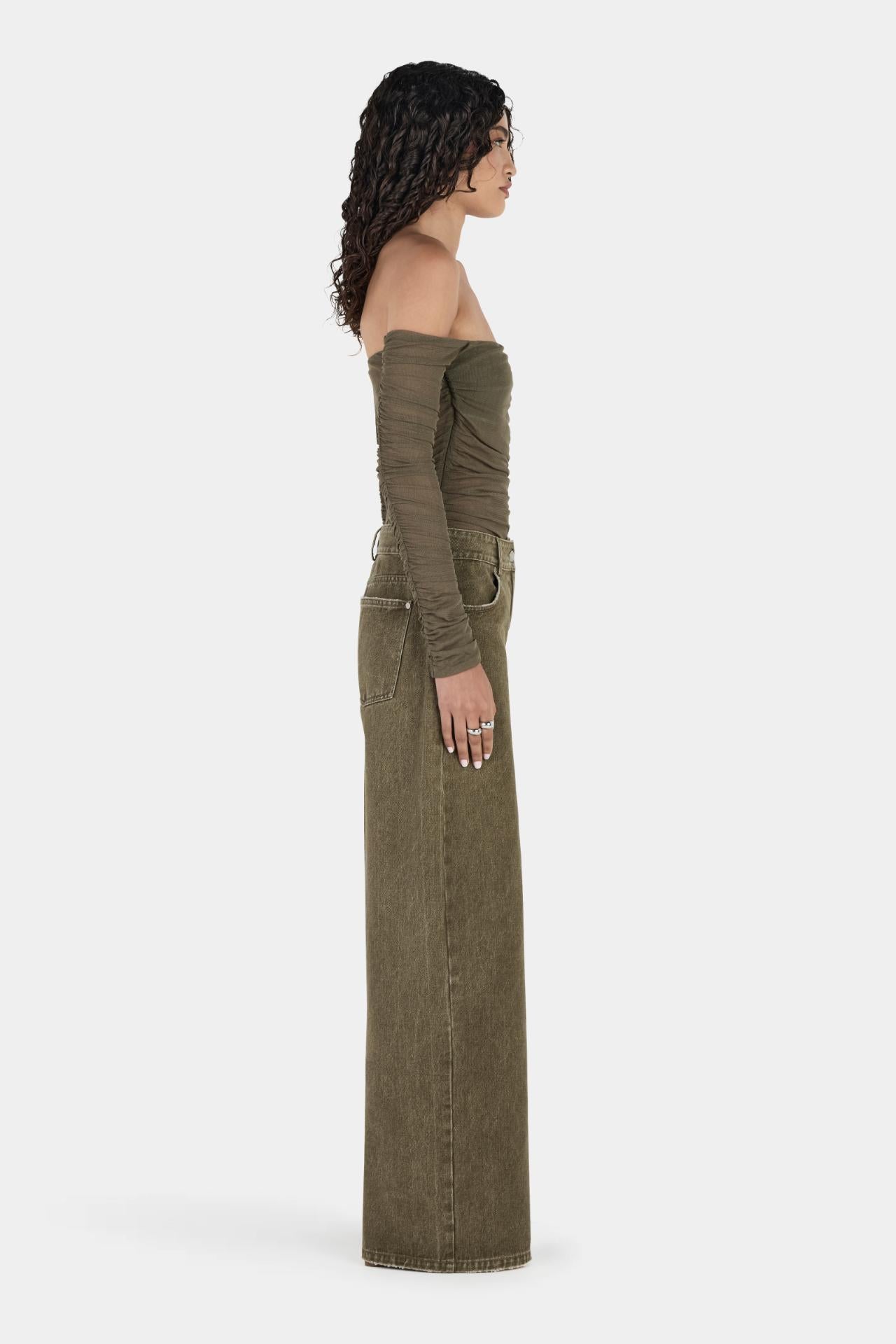 Hansen &amp; Gretel Sara Bodysuit Olive