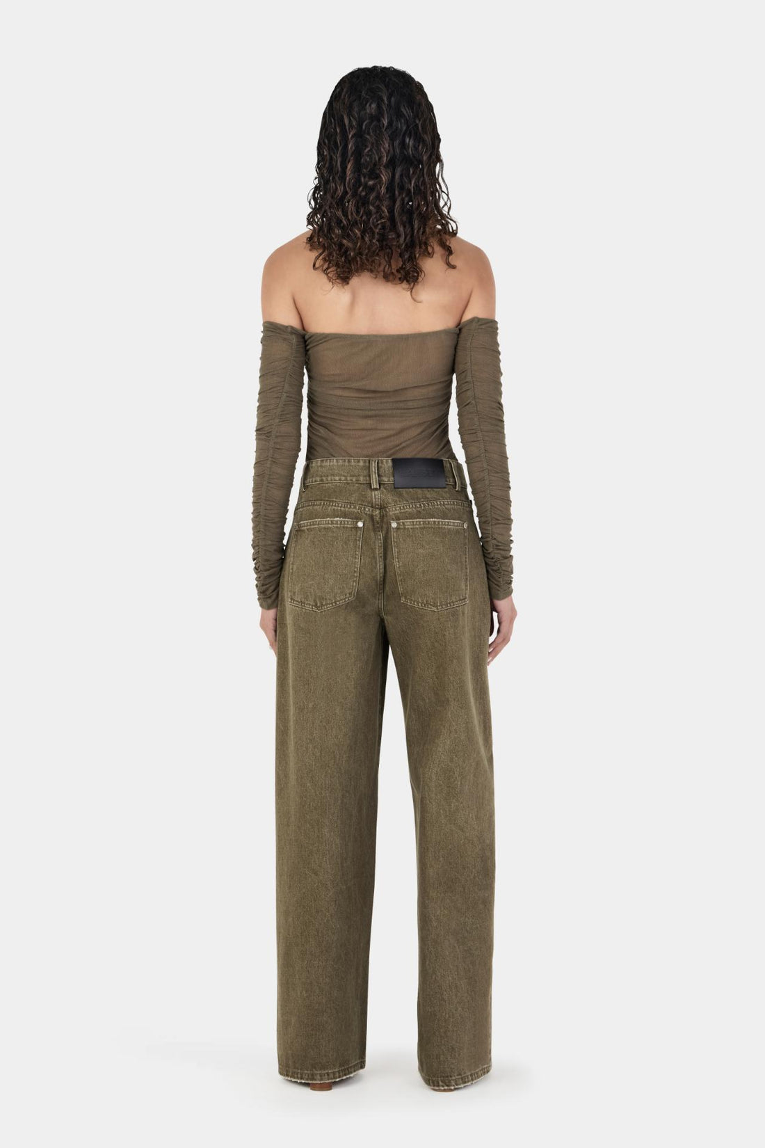 Hansen &amp; Gretel Sara Bodysuit Olive