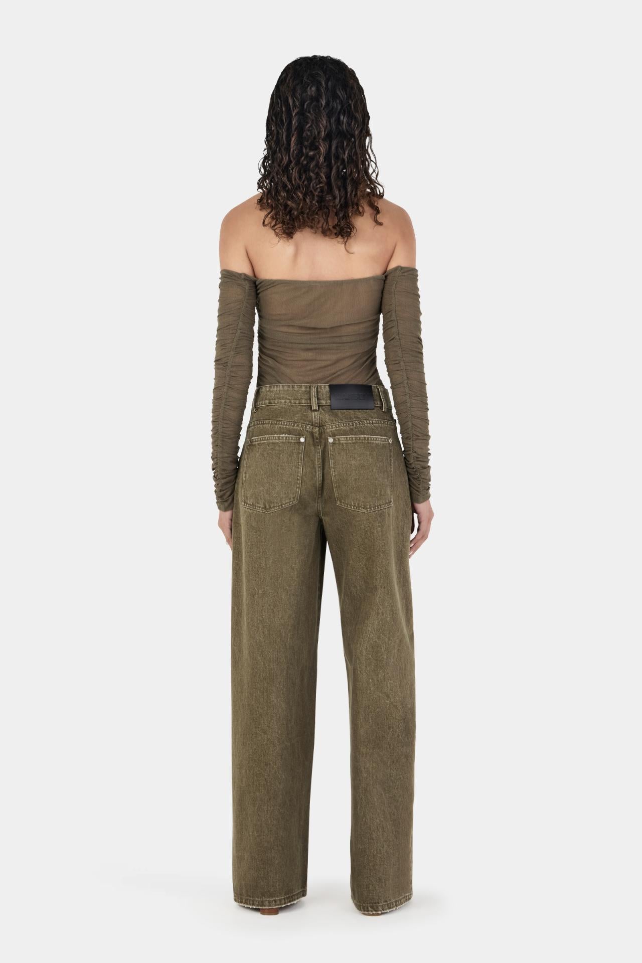 Hansen &amp; Gretel Sara Bodysuit Olive