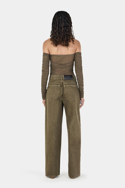 Hansen &amp; Gretel Sara Bodysuit Olive