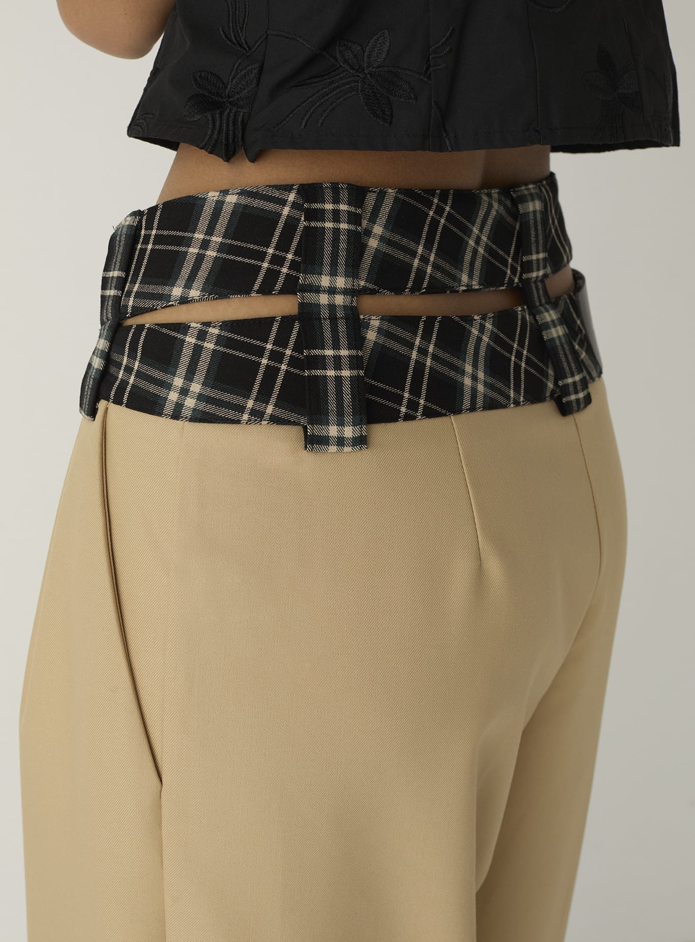 LAAGAM Smith Sand Tailored Pants