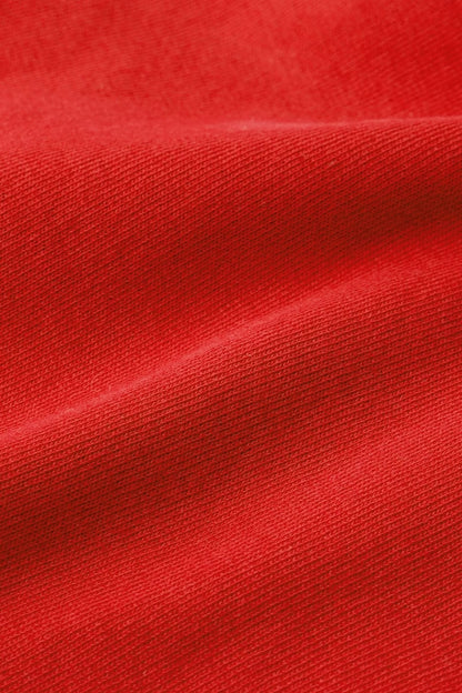 Sporty &amp; Rich Modern Disco Short Ruby