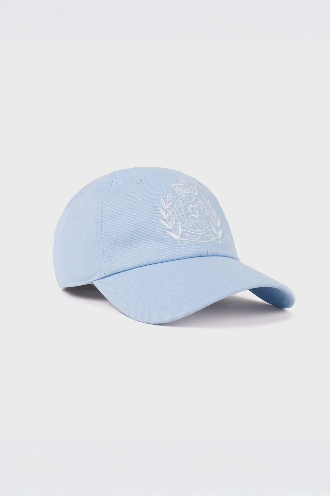 Sporty &amp; Rich NY Crest Hat Ciel