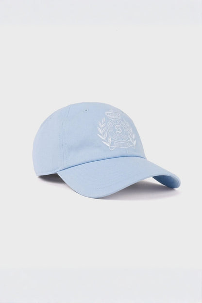 Sporty &amp; Rich NY Crest Hat Ciel