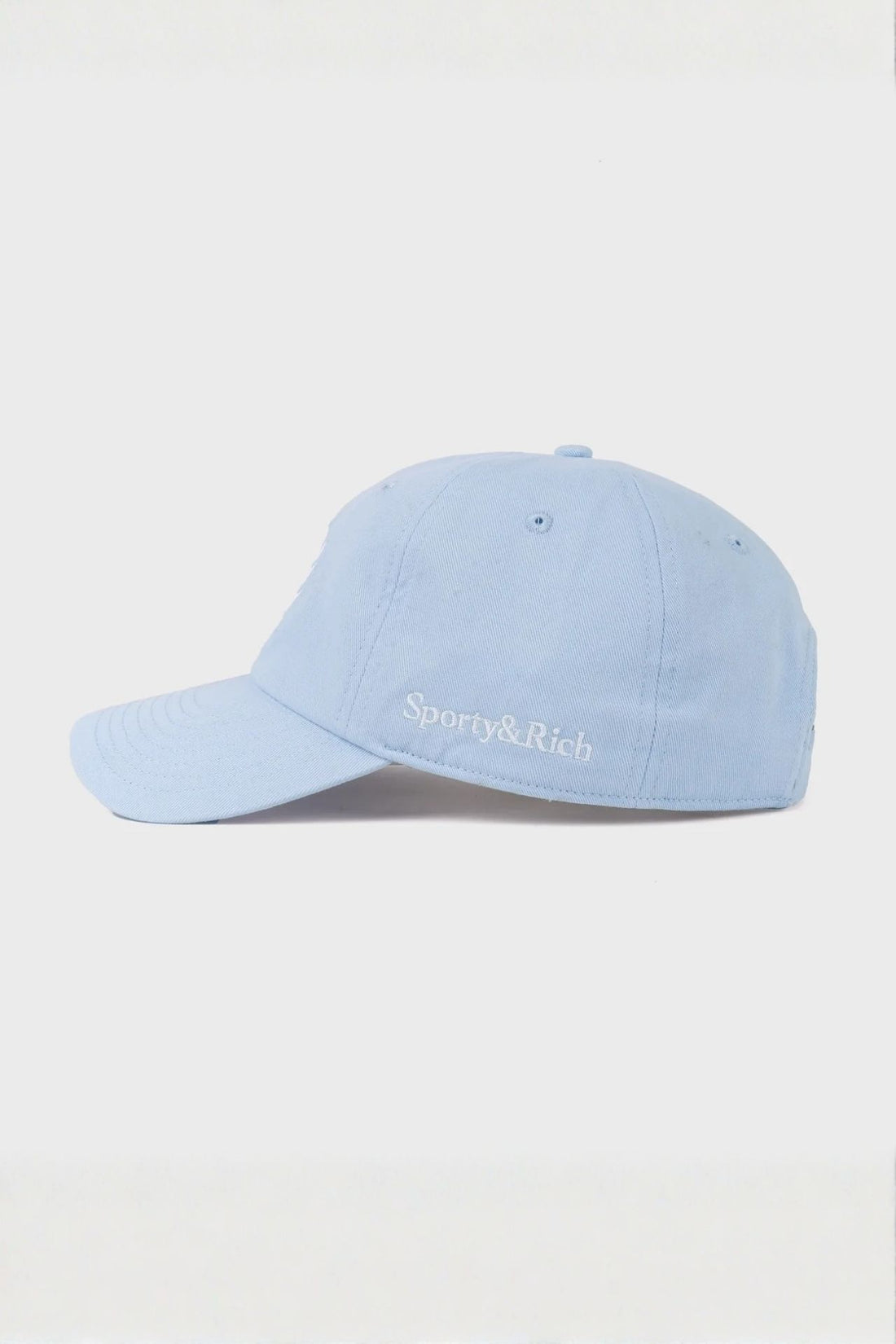 Sporty &amp; Rich NY Crest Hat Ciel