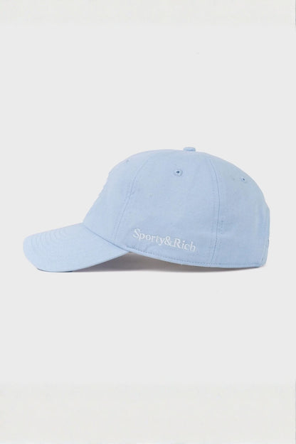 Sporty &amp; Rich NY Crest Hat Ciel
