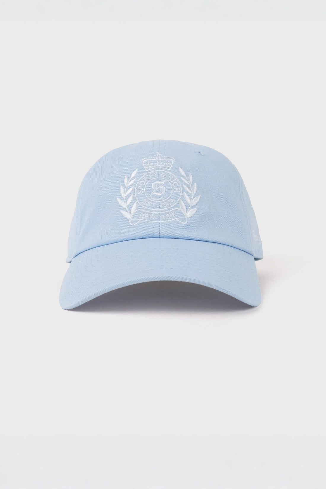 Sporty &amp; Rich NY Crest Hat Ciel