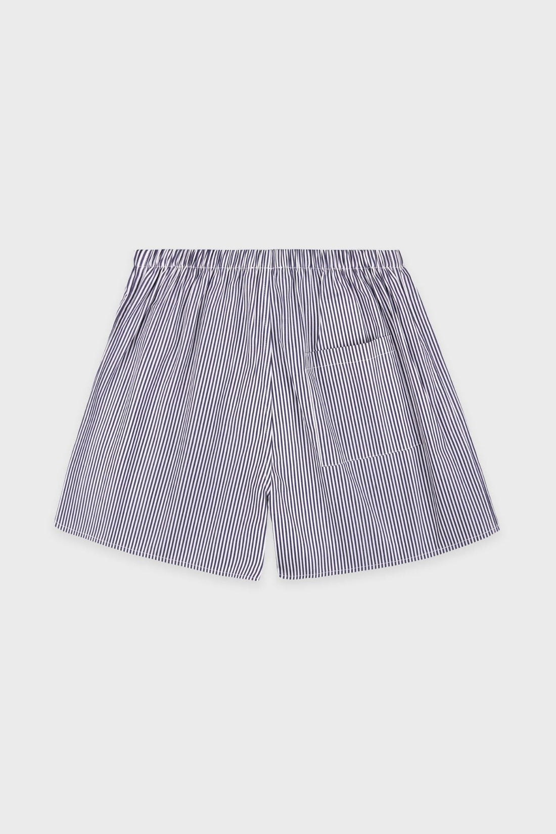 Sporty &amp; Rich SRC Mini Boxer Navy Stripe