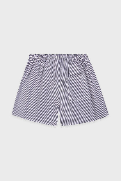 Sporty &amp; Rich SRC Mini Boxer Navy Stripe