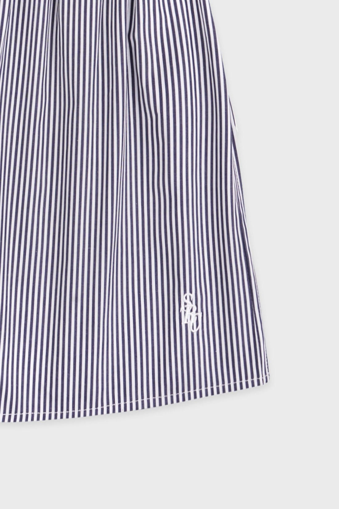 Sporty &amp; Rich SRC Mini Boxer Navy Stripe