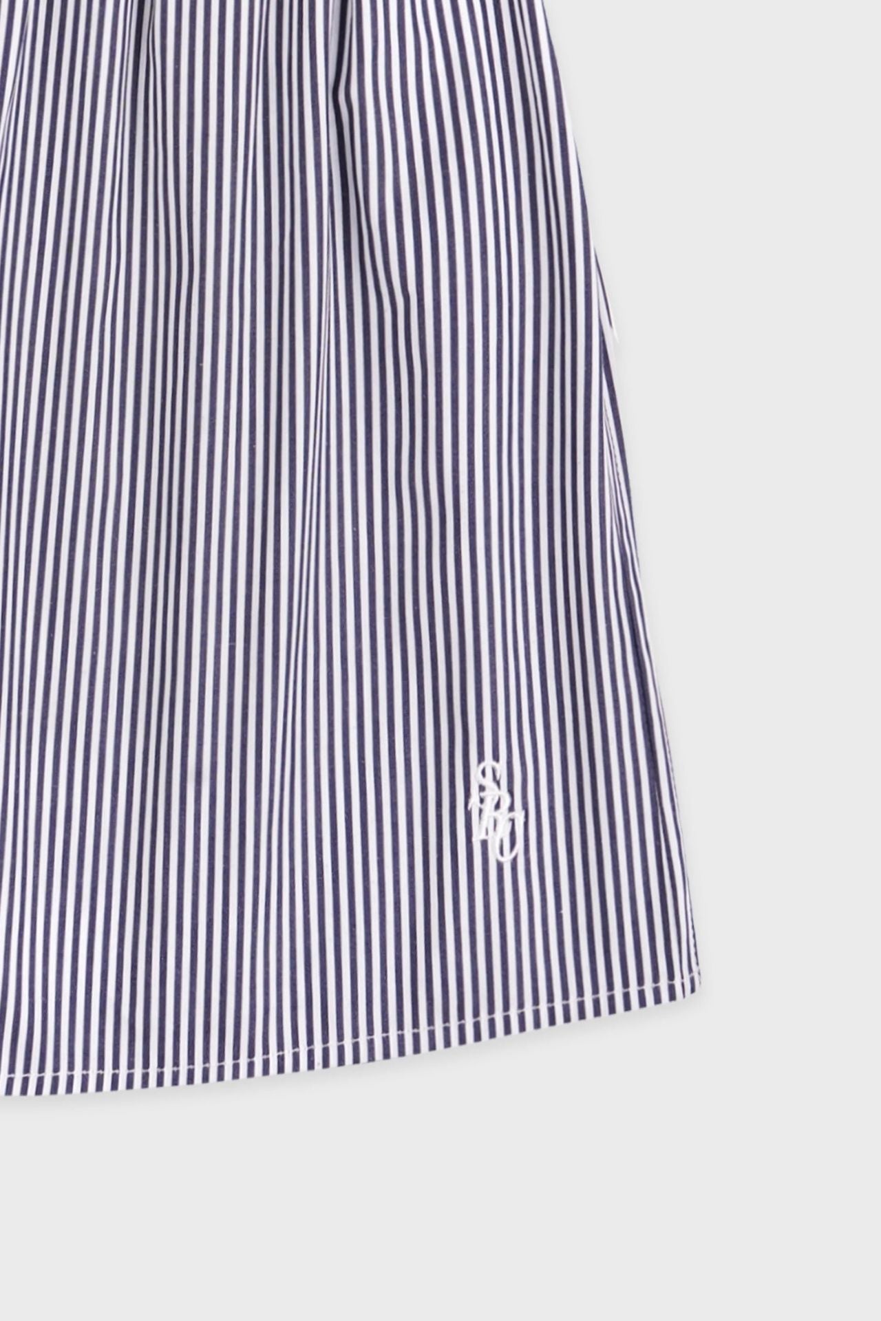 Sporty &amp; Rich SRC Mini Boxer Navy Stripe