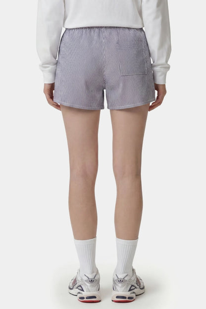 Sporty &amp; Rich SRC Mini Boxer Navy Stripe