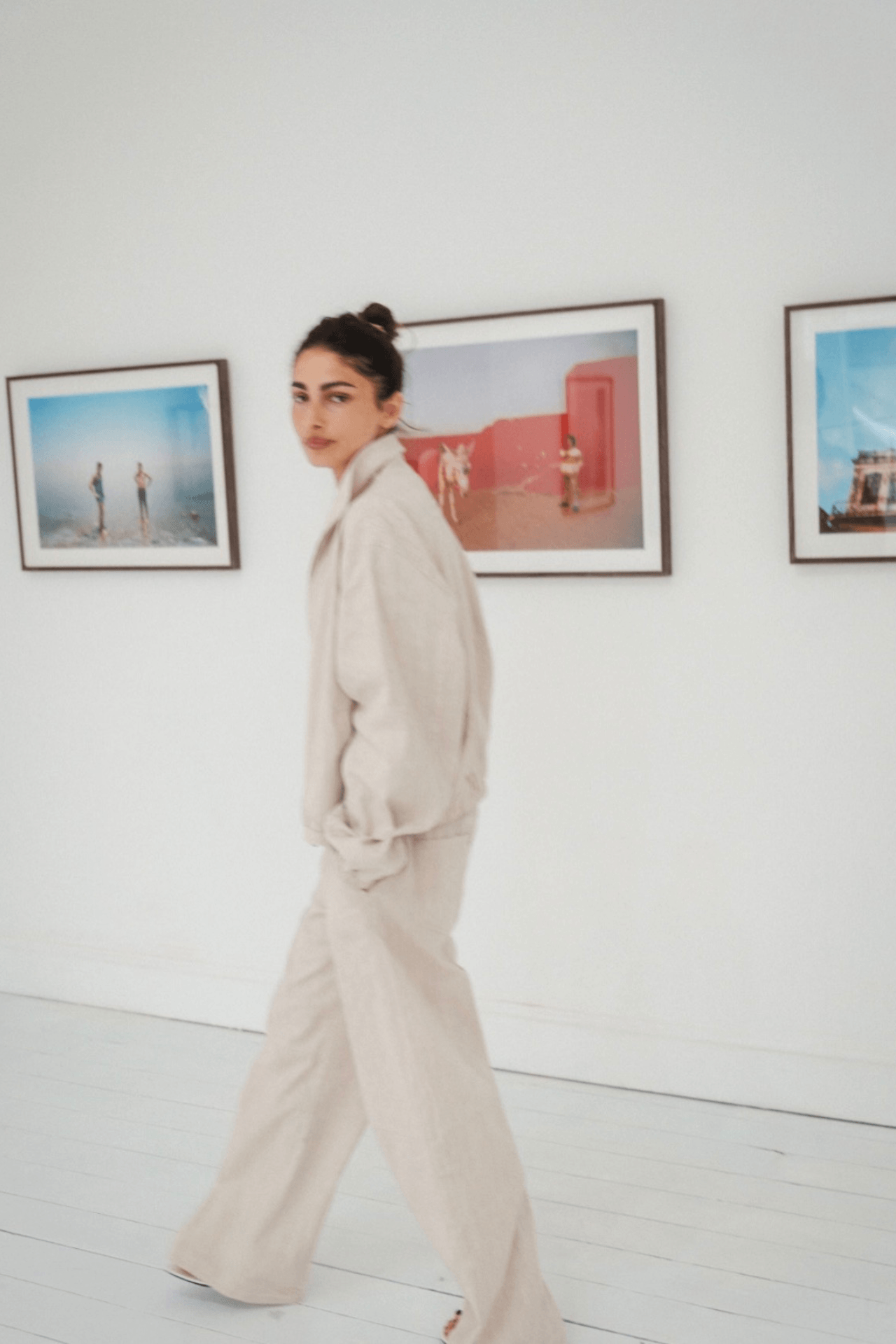 Samsøe Samsøe Sabianca Trousers Natural
