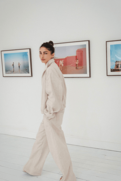 Samsøe Samsøe Sabianca Trousers Natural