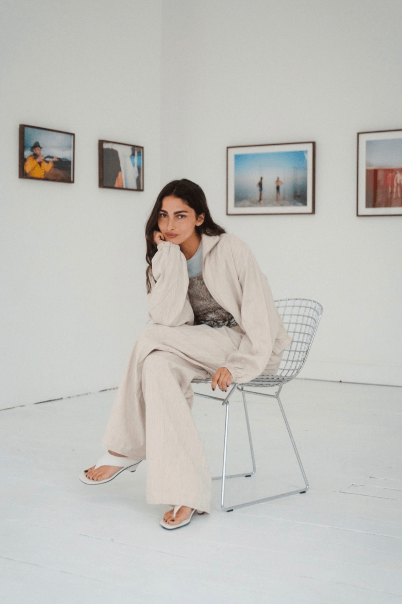 Samsøe Samsøe Sabianca Trousers Natural