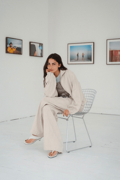 Samsøe Samsøe Sabianca Trousers Natural