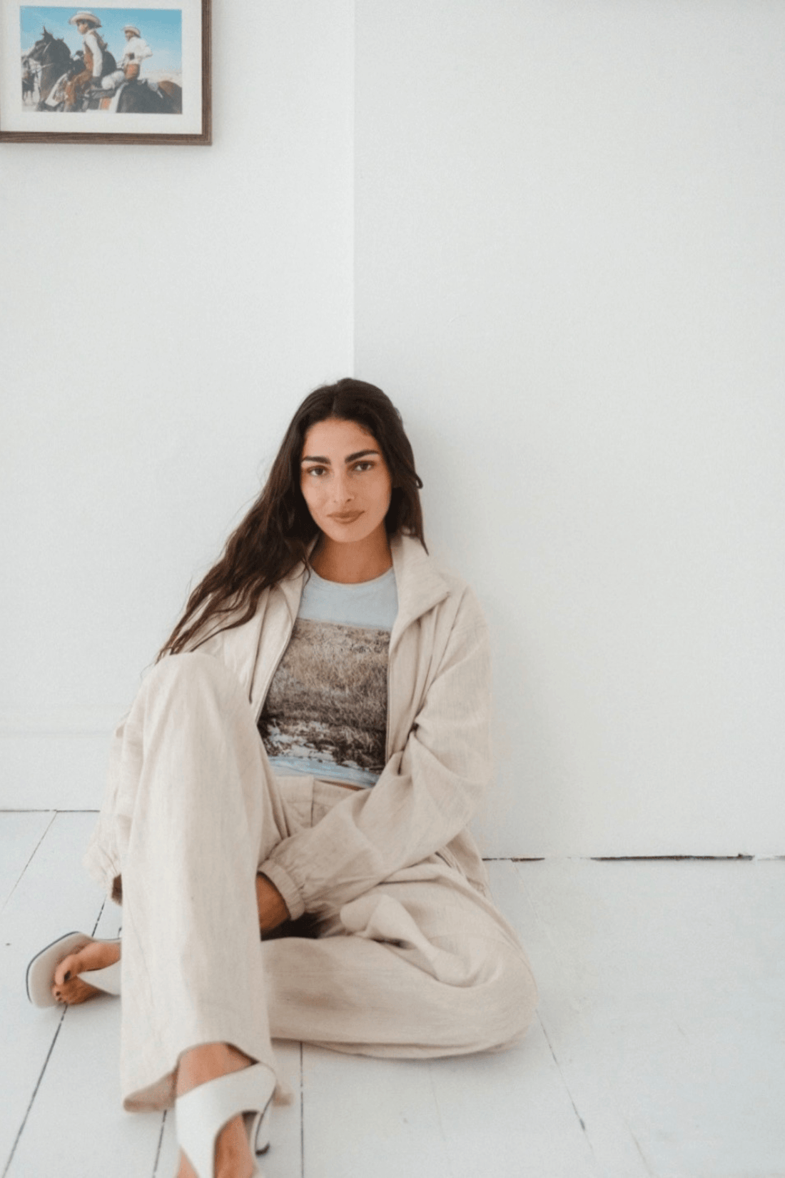 Samsøe Samsøe Sabianca Trousers Natural