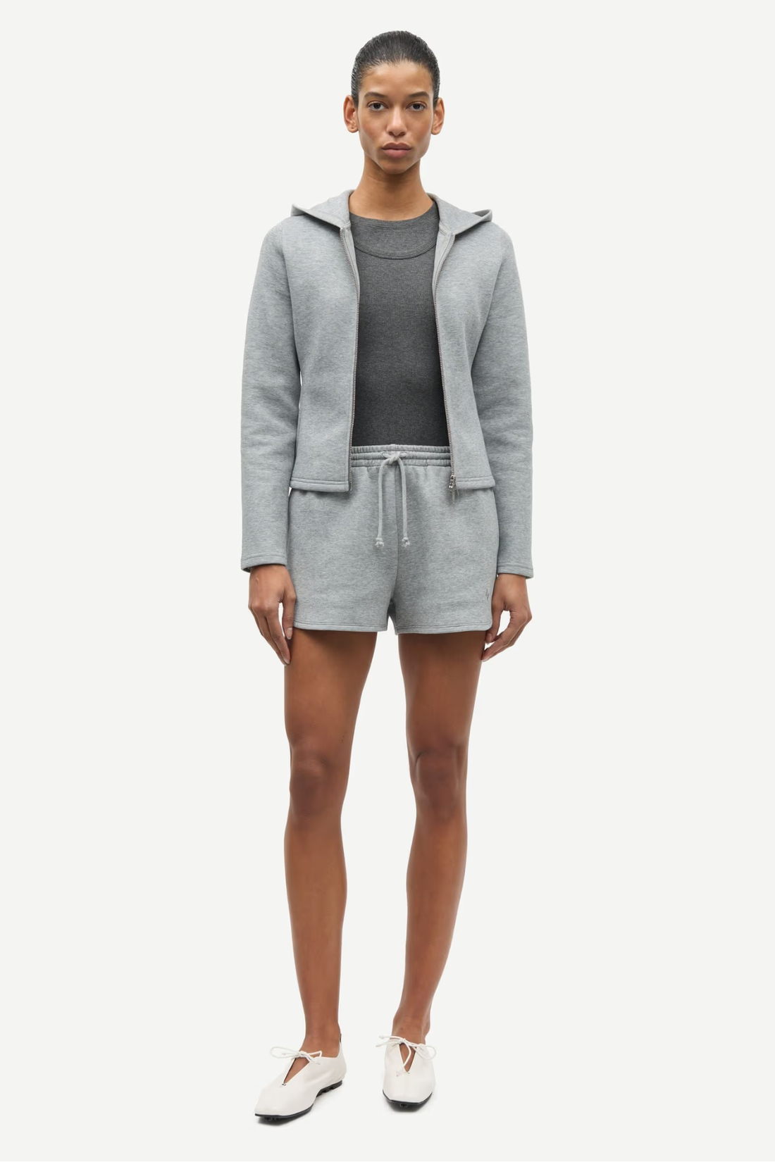 Samsøe Samsøe Saalice Shorts Grey