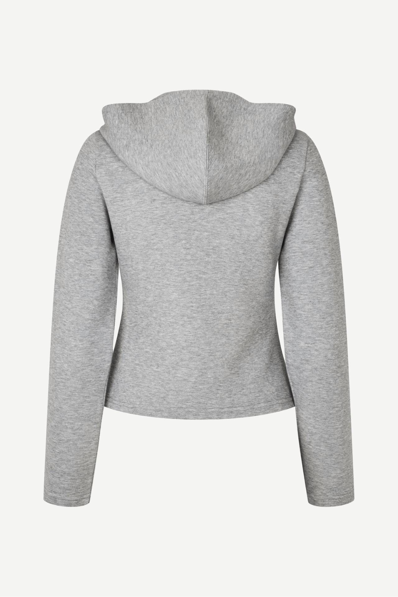 Samsøe Samsøe Saalice Zip Hoodie Grey