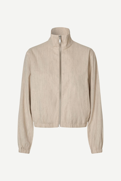 Samsøe Samsøe Sabianca Bomber Natural
