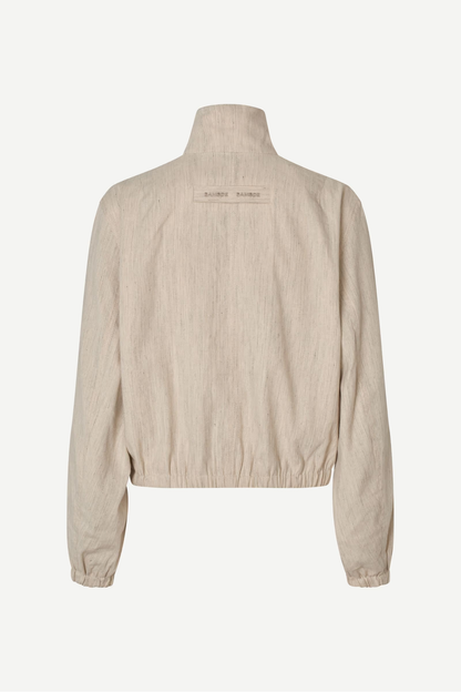 Samsøe Samsøe Sabianca Bomber Natural