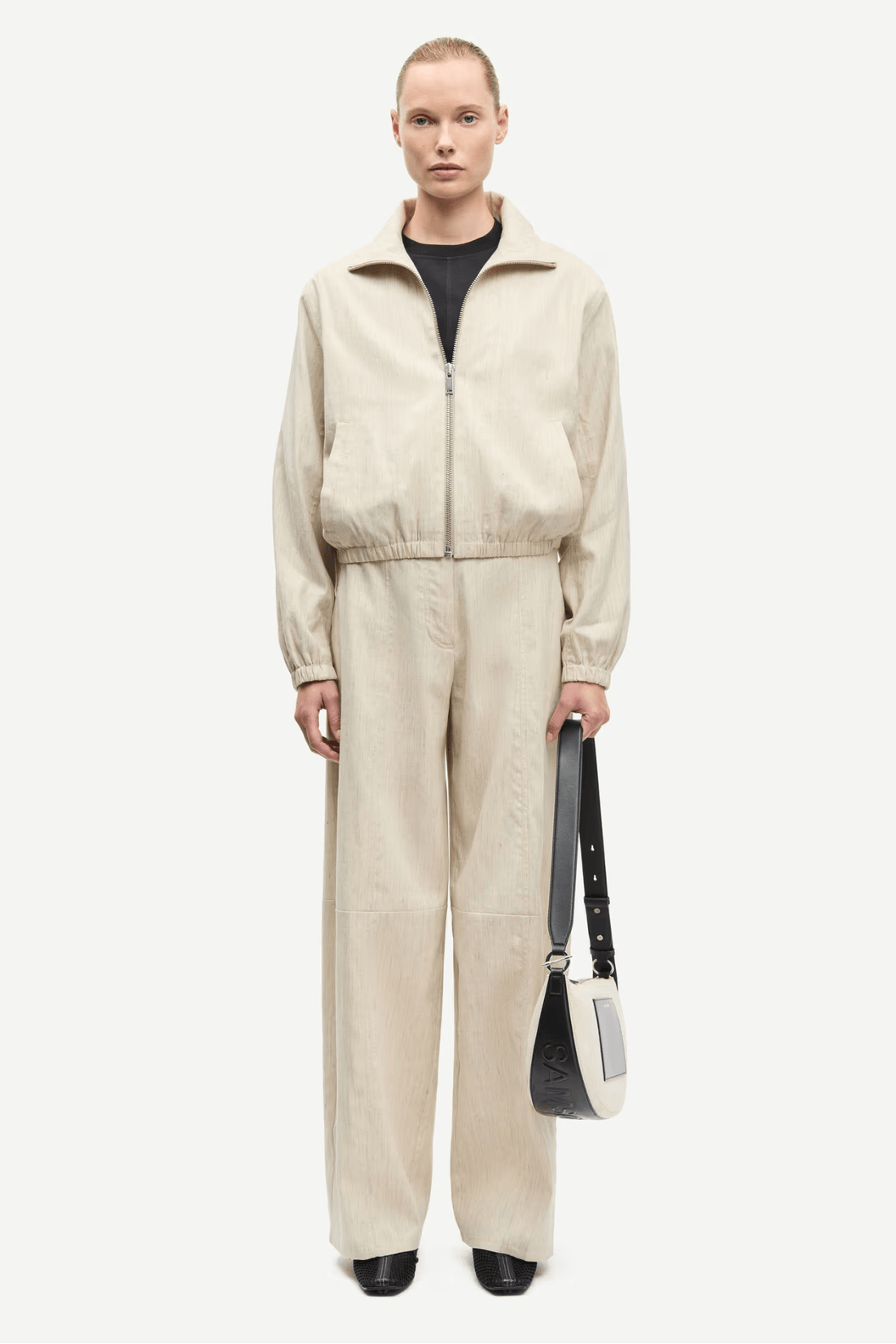 Samsøe Samsøe Sabianca Trousers Natural