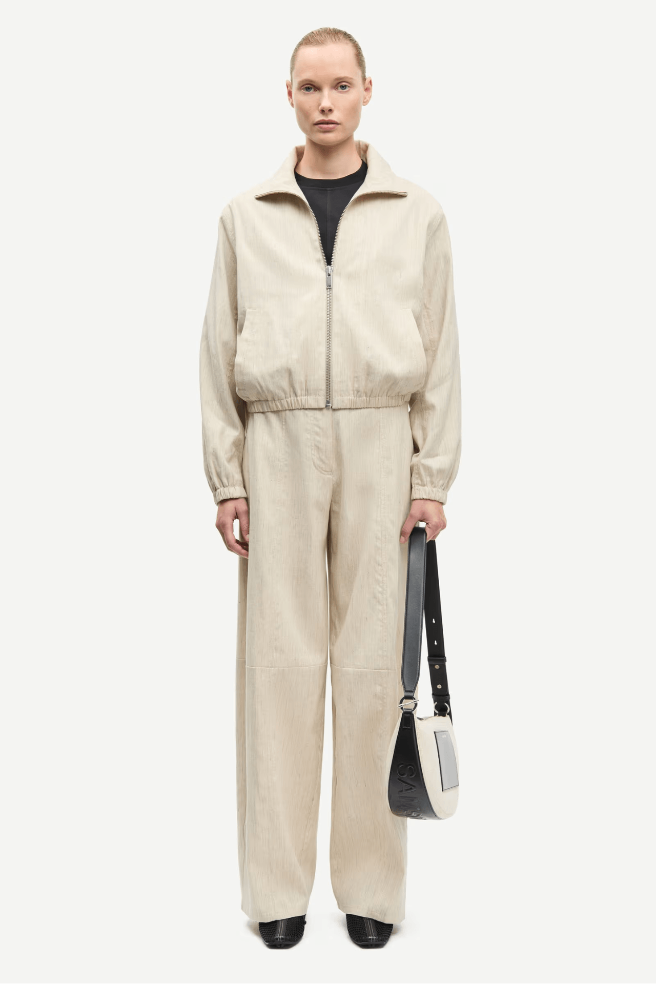 Samsøe Samsøe Sabianca Trousers Natural