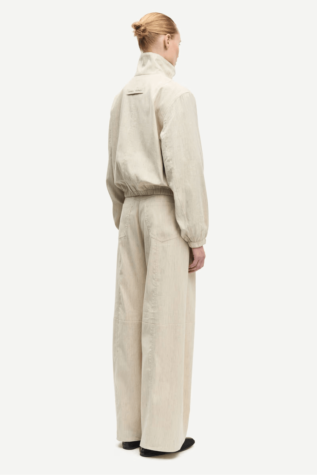 Samsøe Samsøe Sabianca Trousers Natural