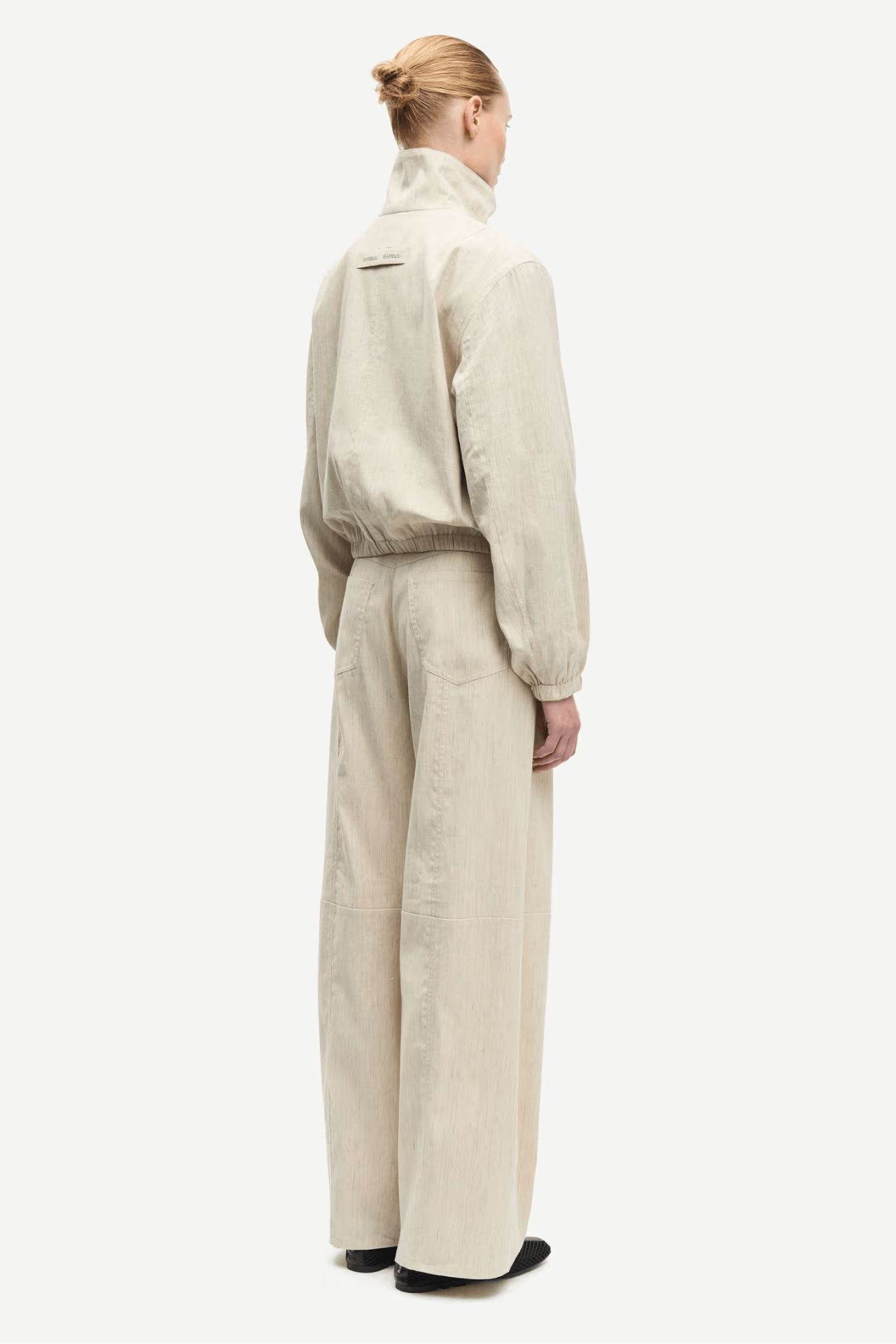 Samsøe Samsøe Sabianca Trousers Natural