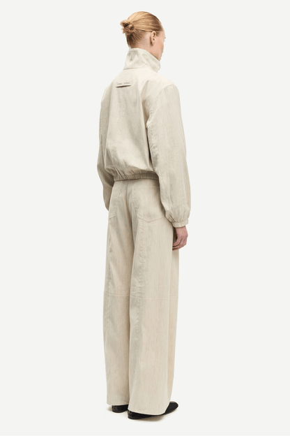 Samsøe Samsøe Sabianca Trousers Natural