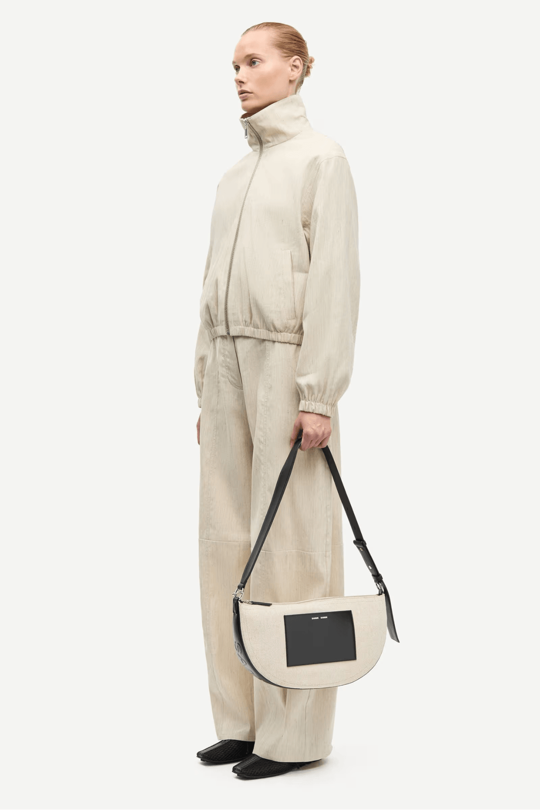 Samsøe Samsøe Sabianca Trousers Natural