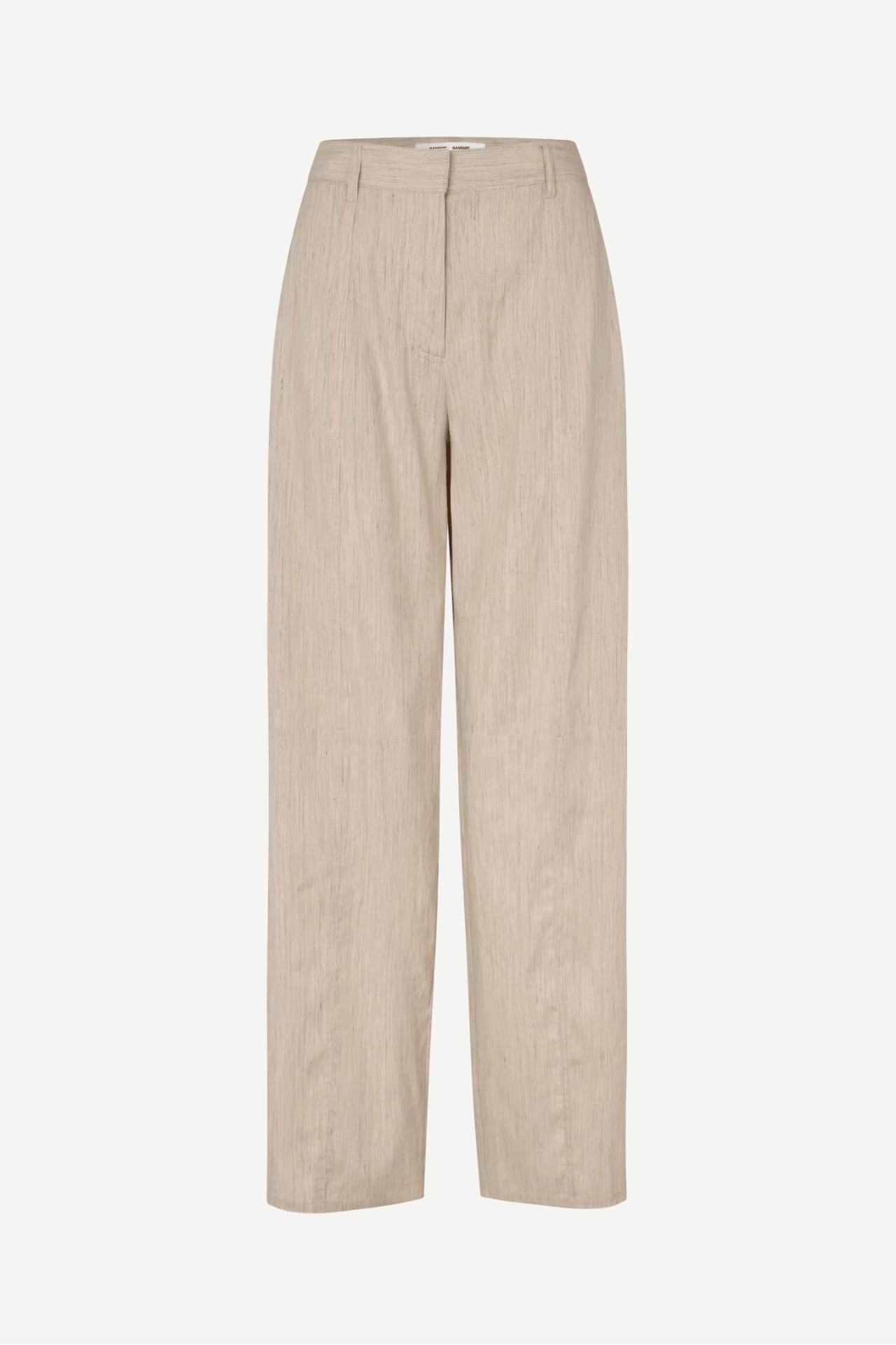 Samsøe Samsøe Sabianca Trousers Natural