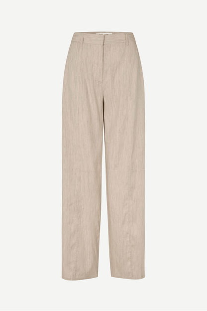 Samsøe Samsøe Sabianca Trousers Natural