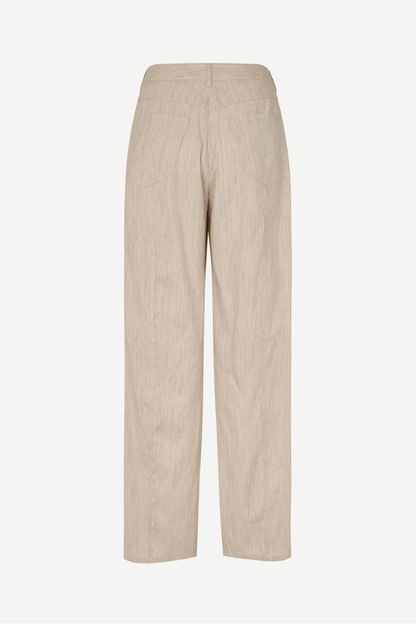 Samsøe Samsøe Sabianca Trousers Natural